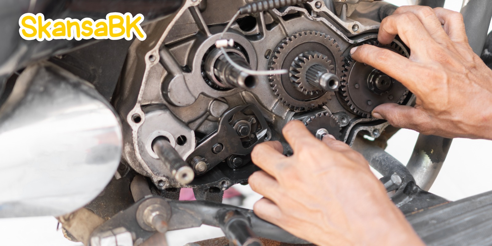 Foto Jurusan Teknik Sepeda Motor (TSM)