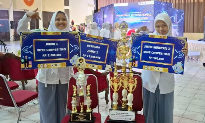Juara 2 FLS2N Kabupaten