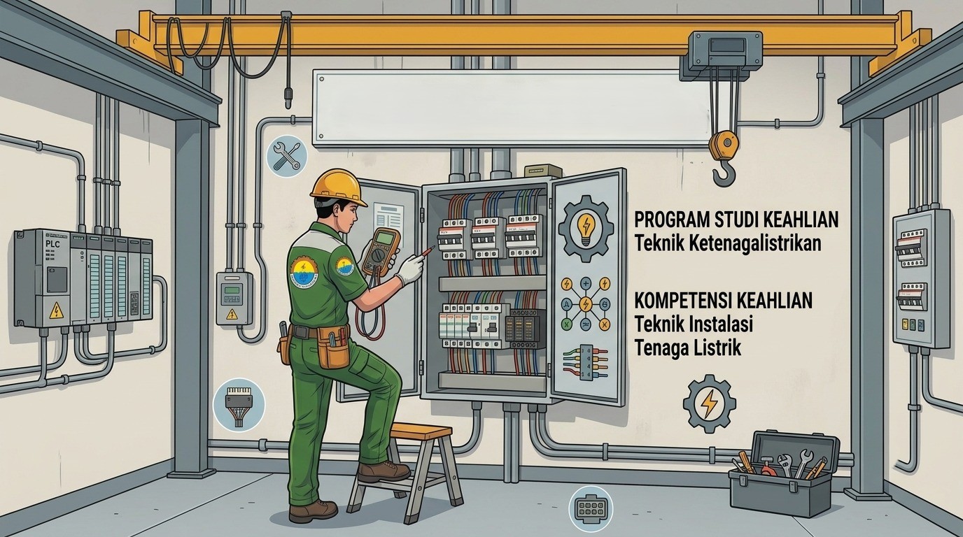 SMKN 1 Bukit Kemuning Sukses Gelar UKK Mandiri Berstandar Industri 2026