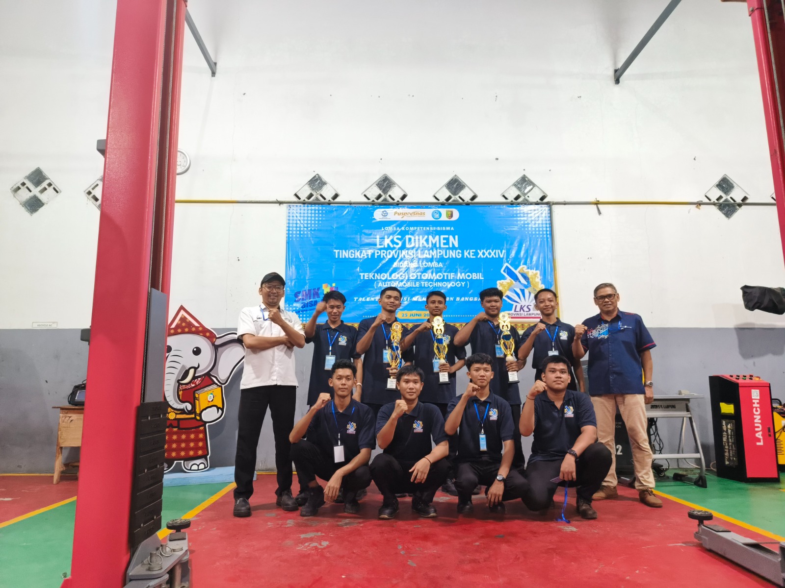 Lomba Keterampilan Siswa - LKS Dikmen