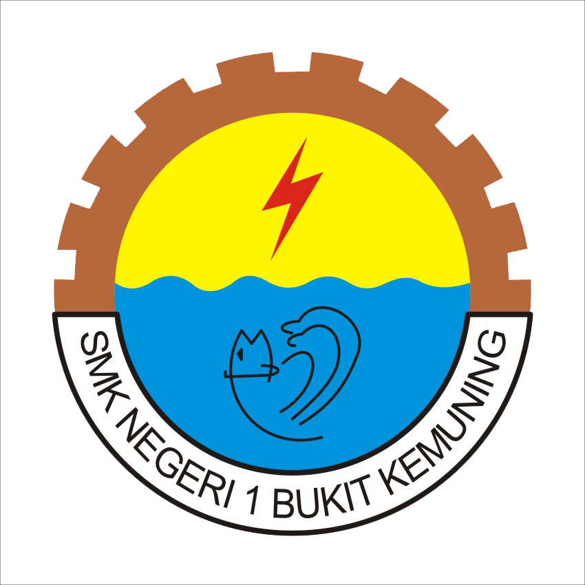 Logo SMK NEGERI 1 BUKIT KEMUNING